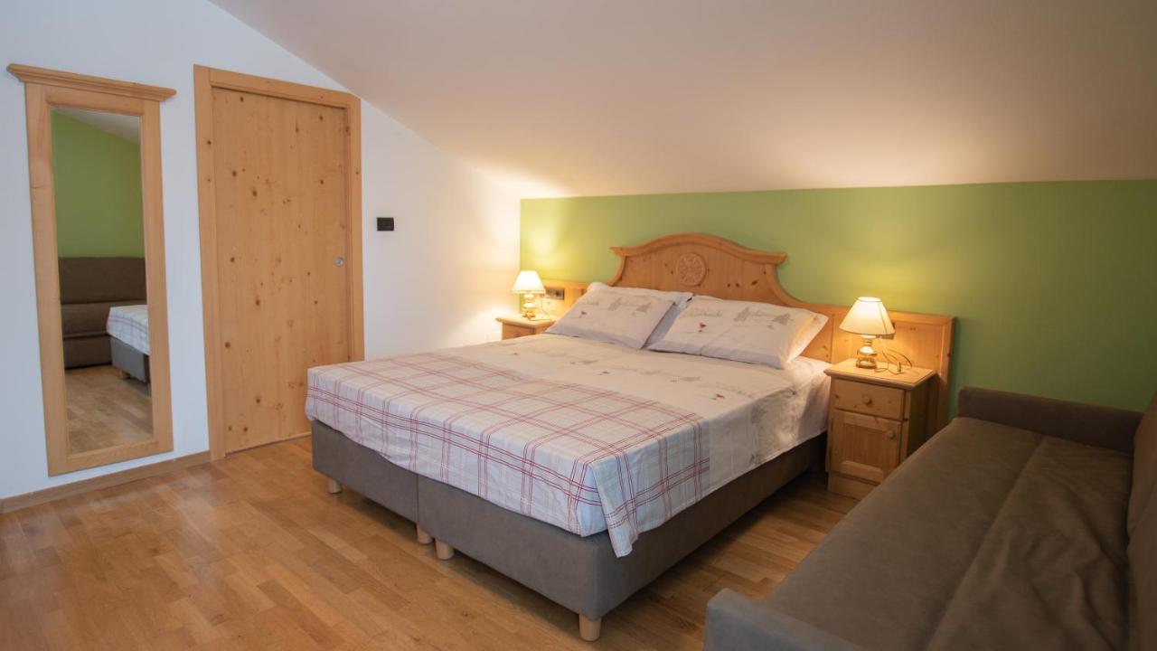 Hotel Bellevue Canazei Pokój zdjęcie